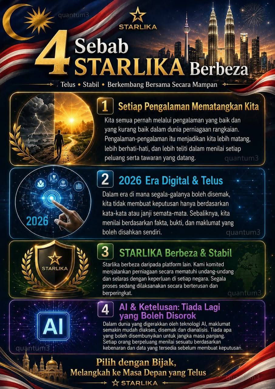 Jom buat duit dengan starlika