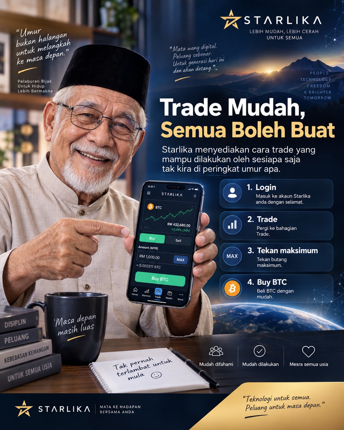 Jom buat duit dengan starlika