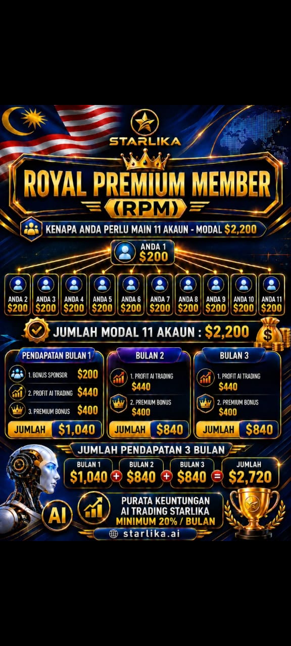 Jom buat duit dengan starlika