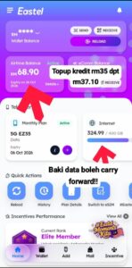 SIMKAD PREPAID EASTEL