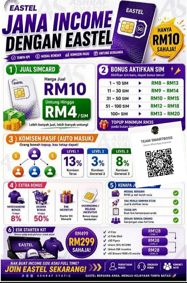 SIMKAD PREPAID EASTEL