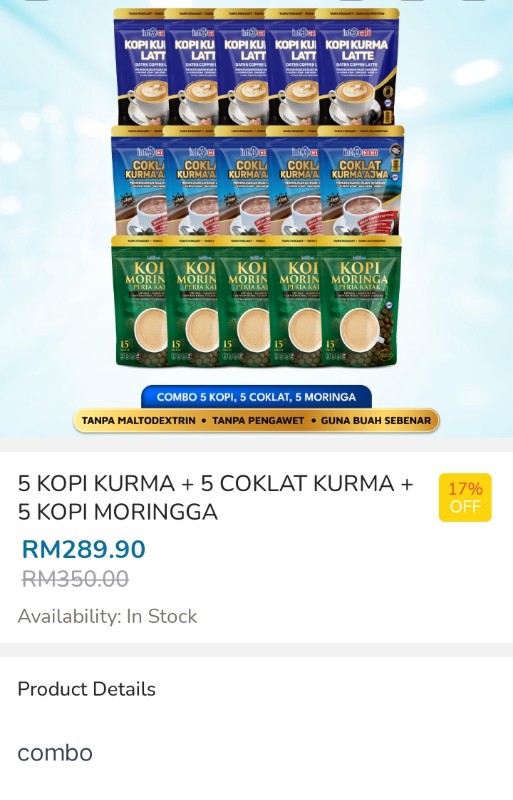 PRODUK INT3TREE
