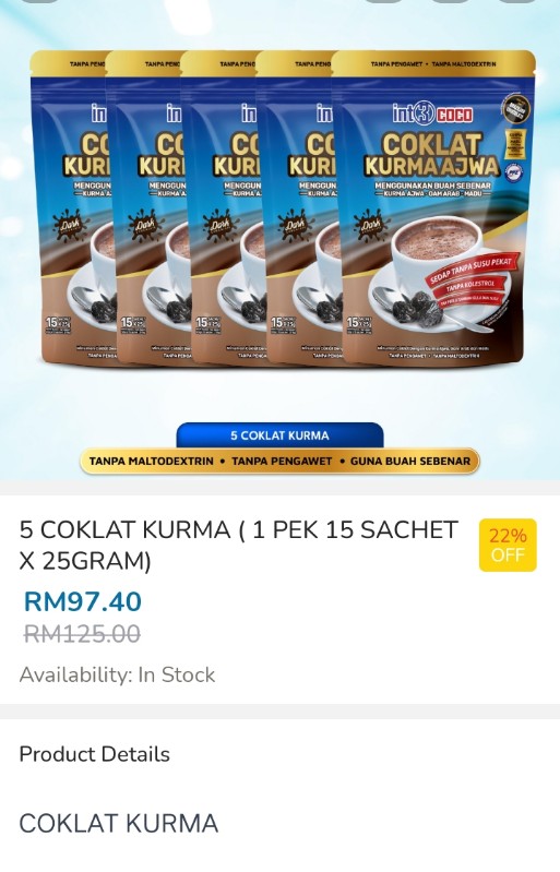 PRODUK INT3TREE