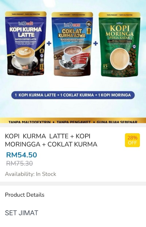 PRODUK INT3TREE