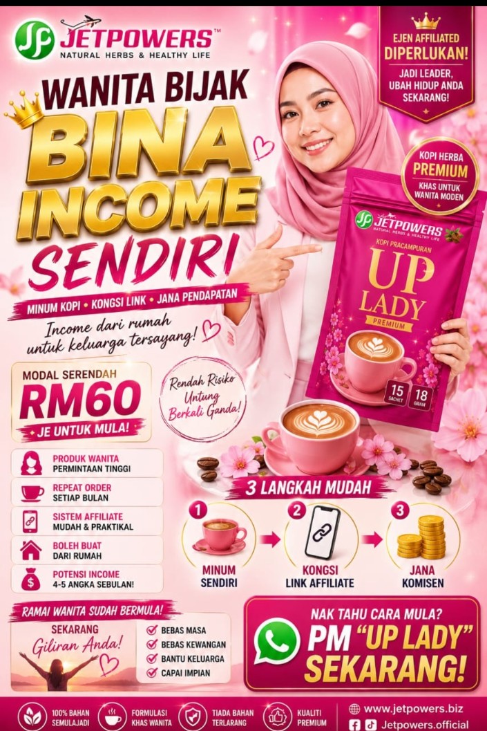 PROJEK JANA INCOME TANPA HAD MODAL