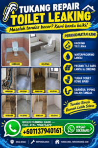 Tukang ubahsuai tandas