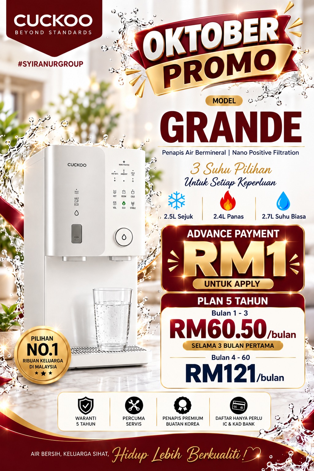 Water Filter Rm1