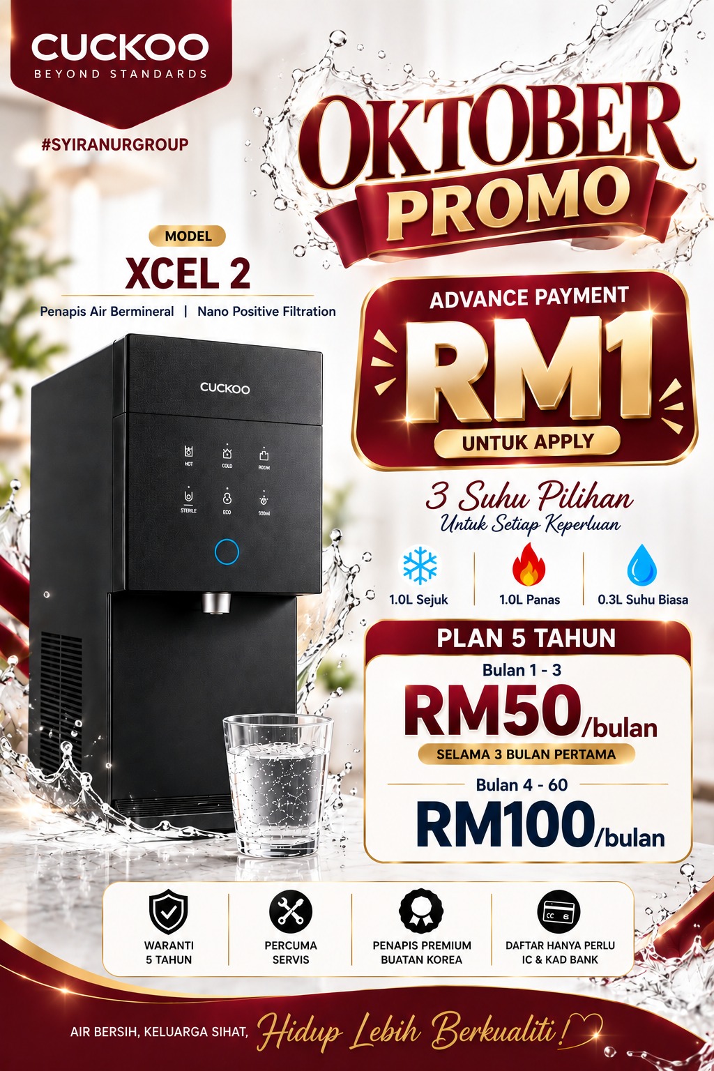 Water Filter Rm1