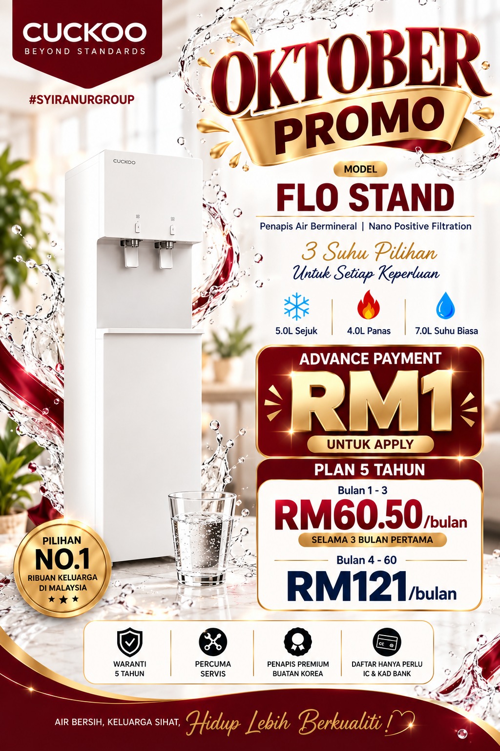 Water Filter Rm1