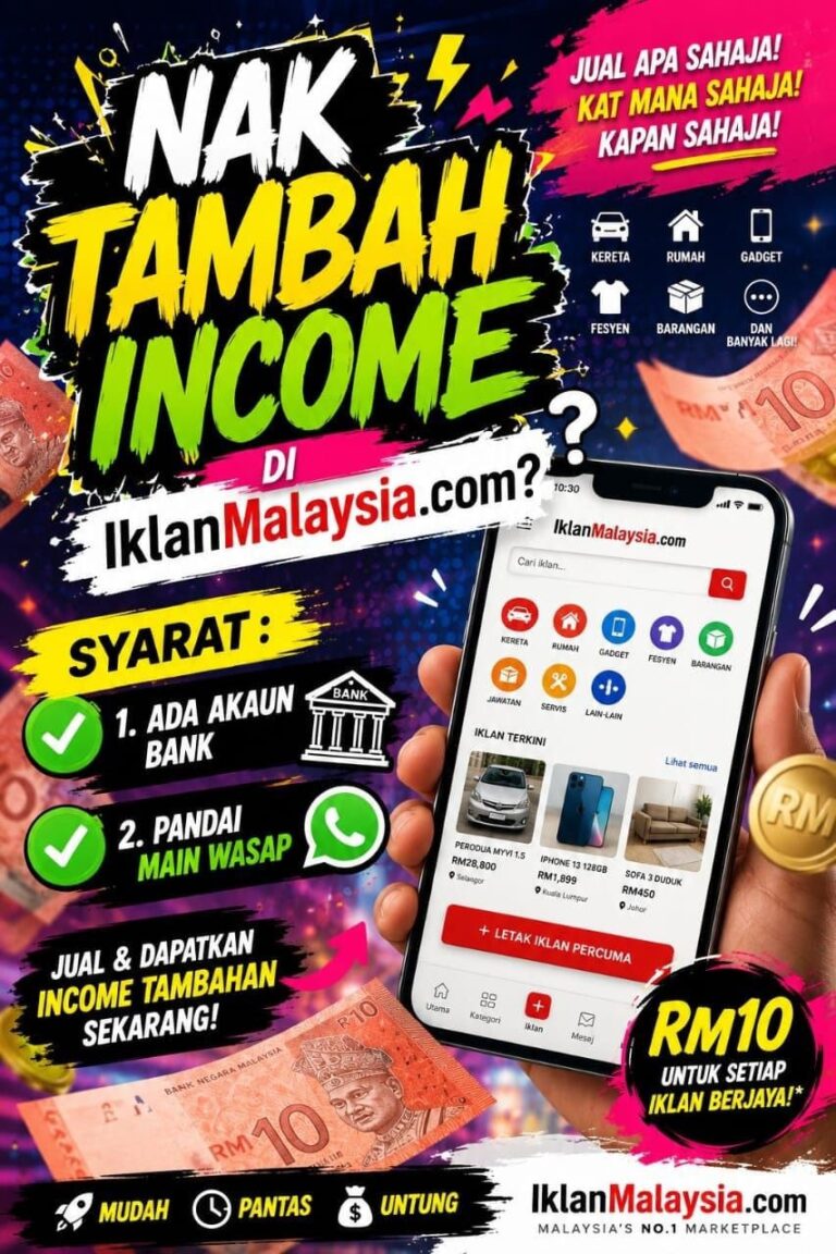 JANA PENDAPATAN DIRUMAH