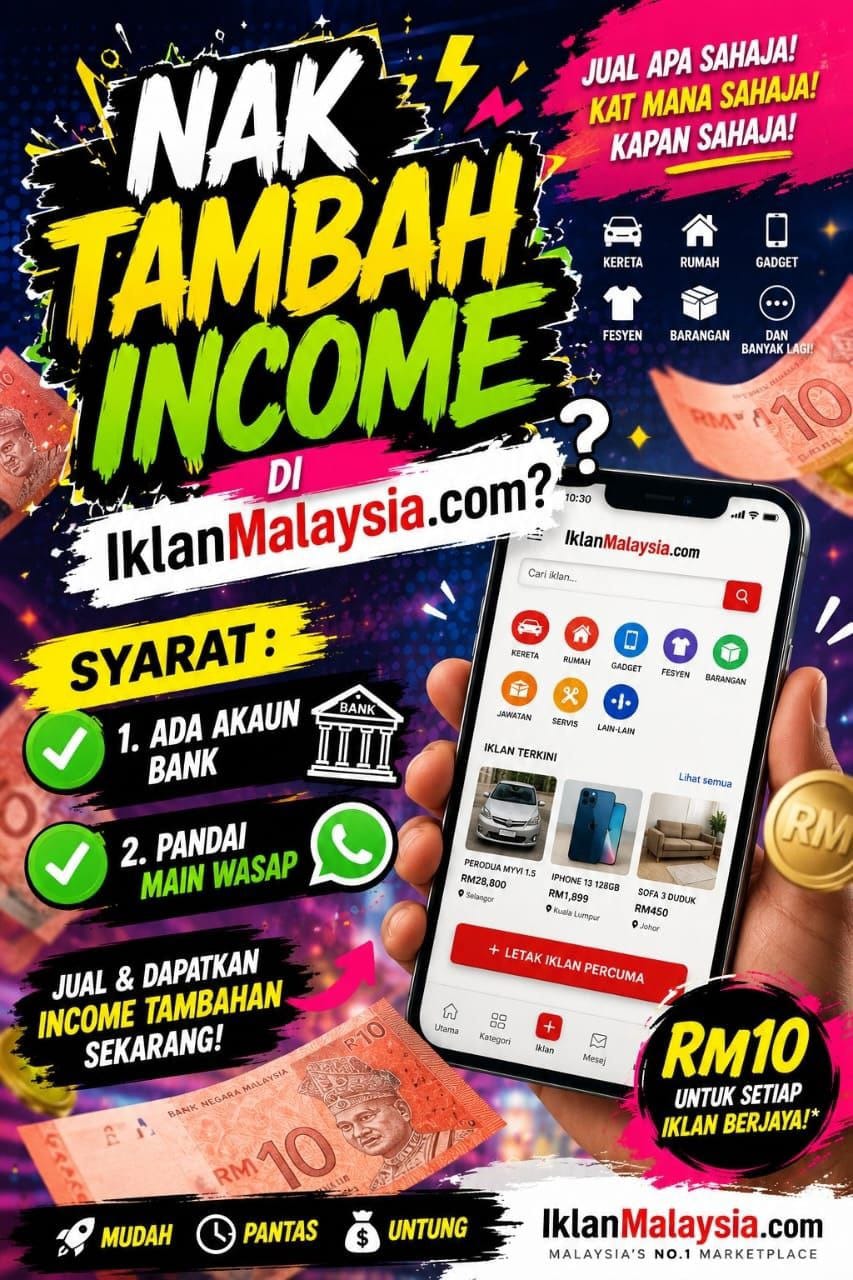 JANA PENDAPATAN DIRUMAH