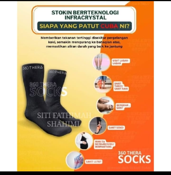 Therasock Stokin Kesihatan