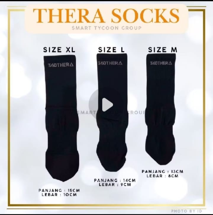 Therasock Stokin Kesihatan