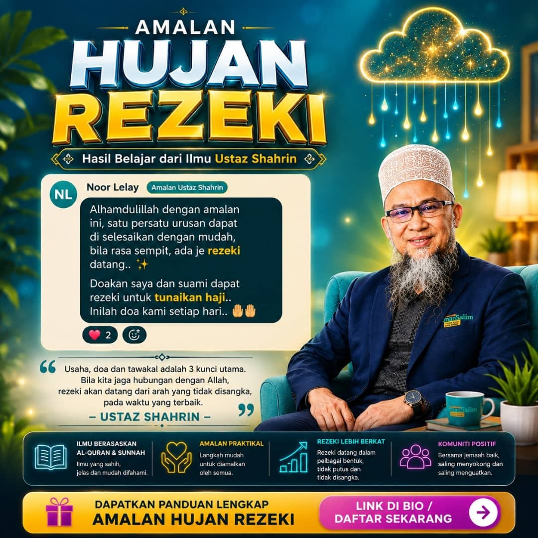 KELAS HUJAN REZEKI