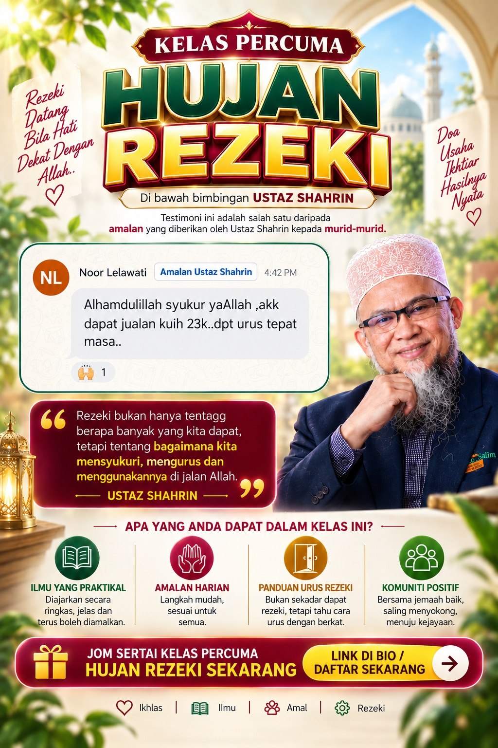 KELAS HUJAN REZEKI