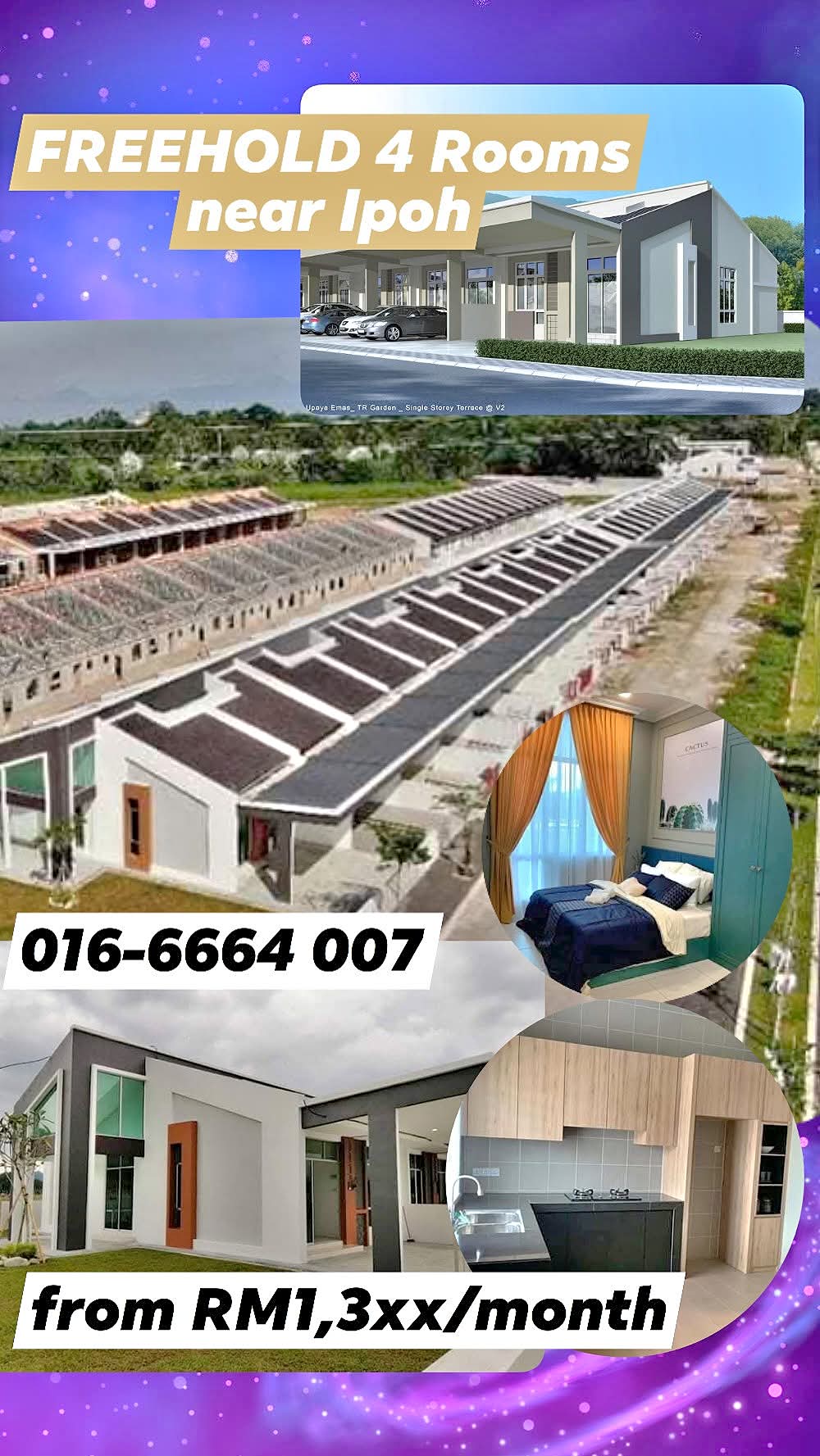 Rumah Corner Lot Seluruh Perak