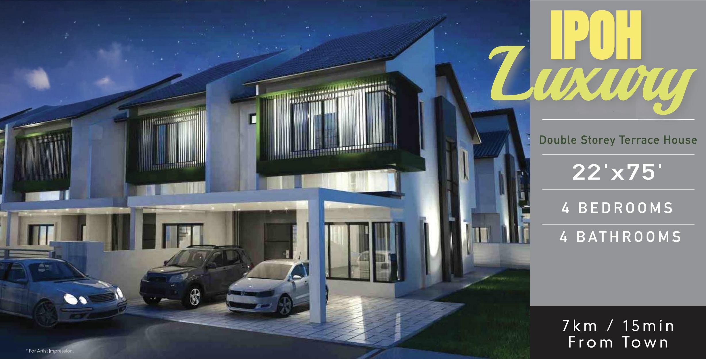 Rumah Corner Lot Seluruh Perak