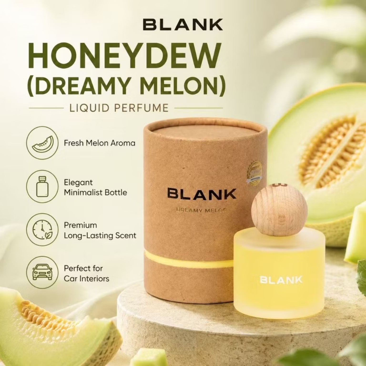 Pewangi Kereta Haruman Honeydew