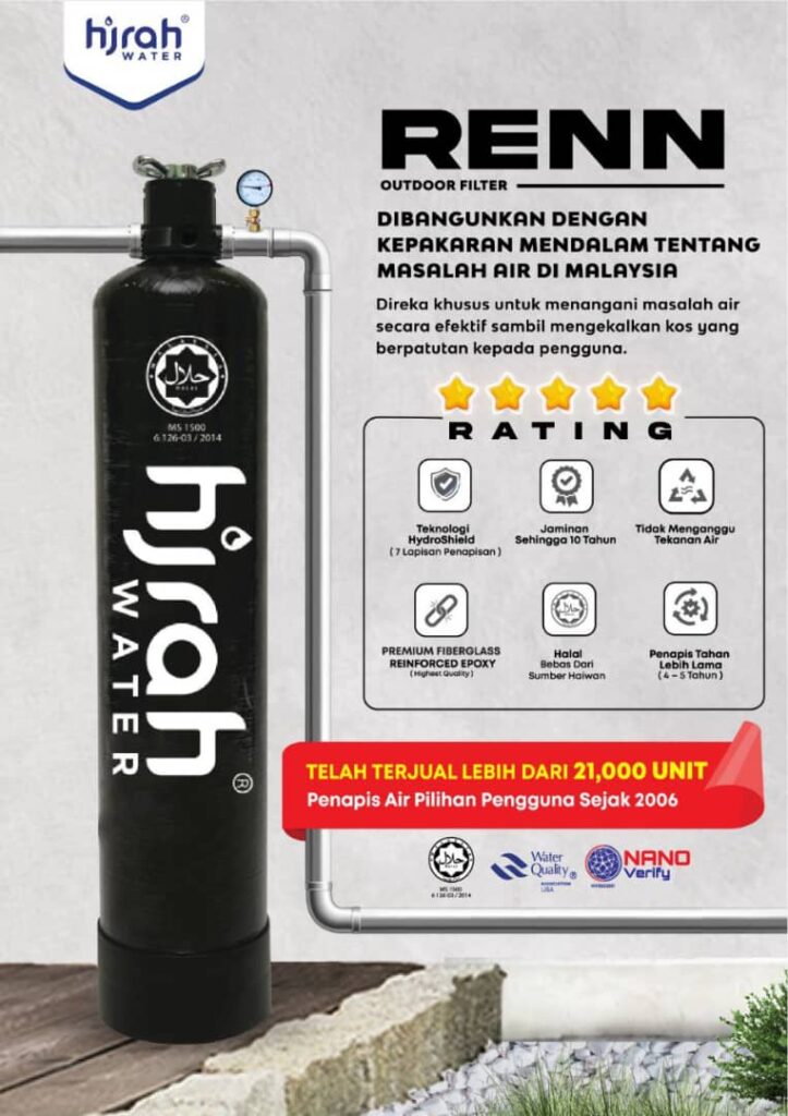 Air berKarat❓ Keruh❓sampai bila❓❓ Ikhtiar Dulu, Ini Solusinya