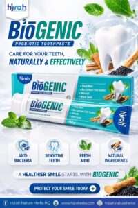 Biogenic Probiotic Toothpaste