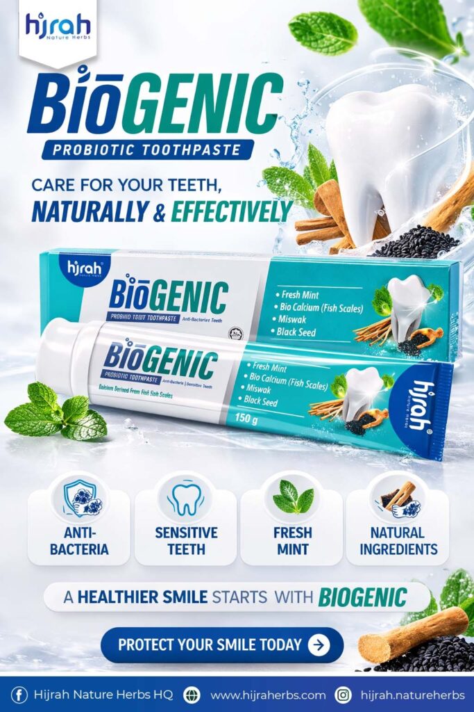 Biogenic Probiotic Toothpaste