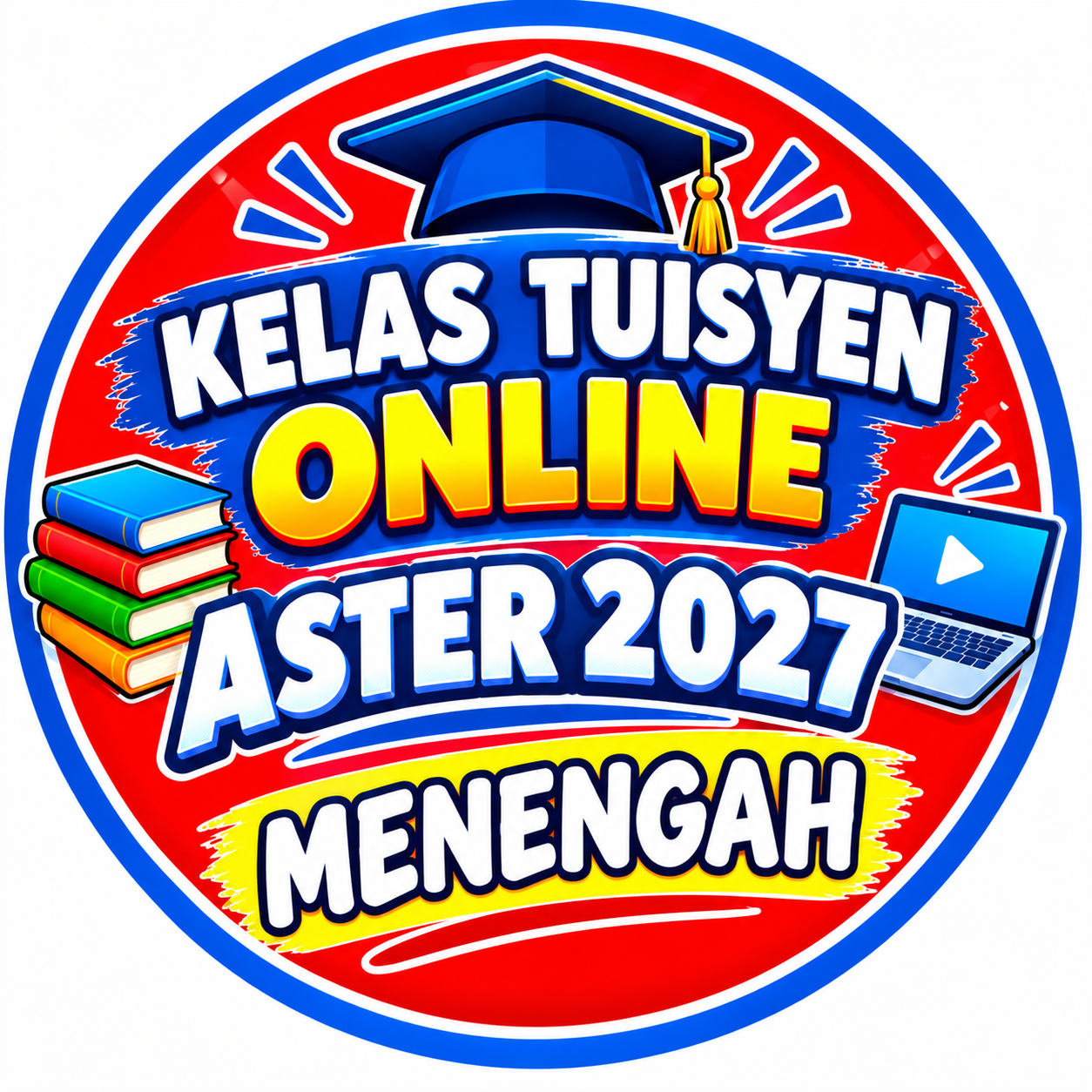 KELAS TUISYEN ONLINE 2027
