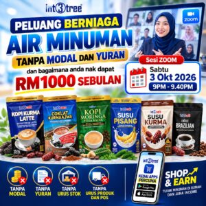 JANA INCOME DENGAN MINUM KOPI KURMA
