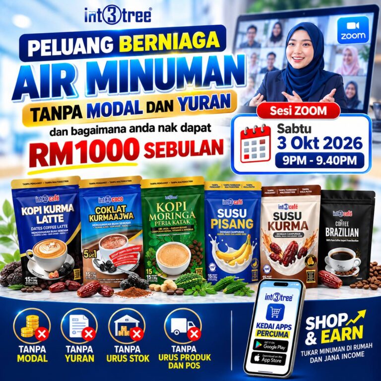 JANA INCOME DENGAN MINUM KOPI KURMA