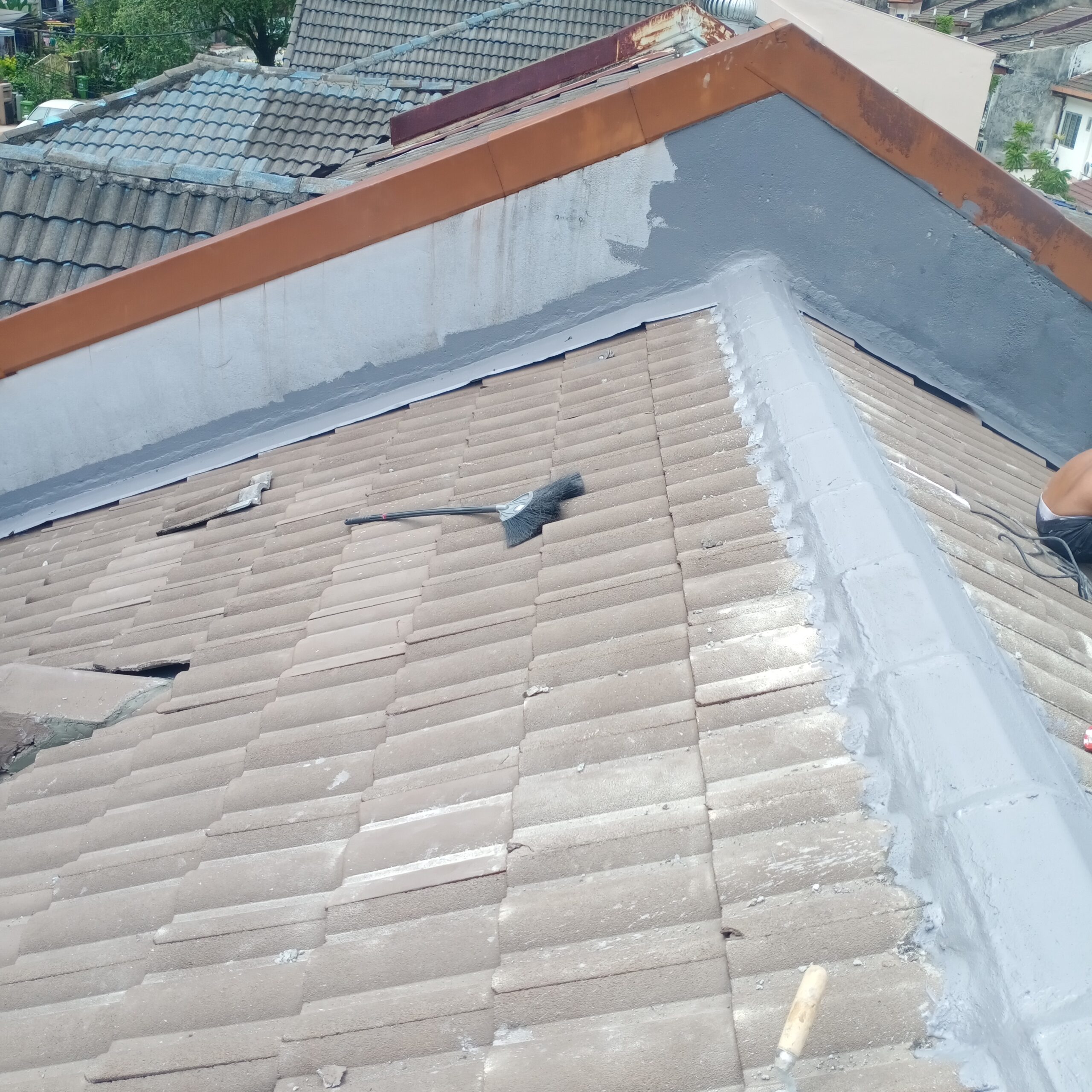 Renovation and plumbing repair rumah