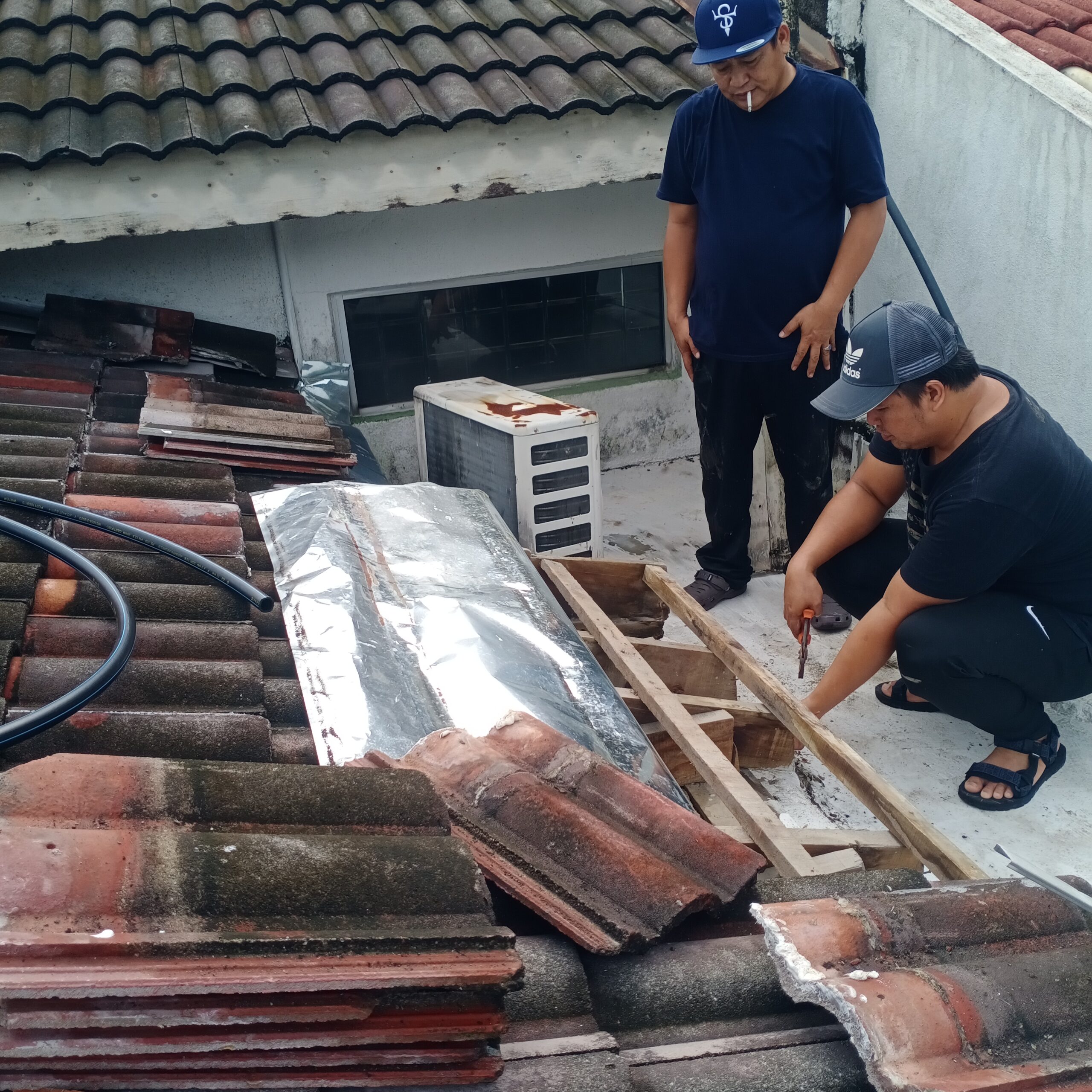 Renovation and plumbing